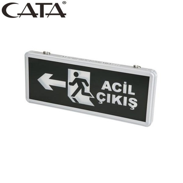 CATA CT 9179 Acil Durum Exit Yönlendirme Armatürü - 3W Ledli 3 saat Süreli CT-9179