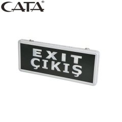 CATA CT 9175 Acil Durum Exit Yönlendirme Armatürü - 3W Ledli 3 saat Süreli CT-9175