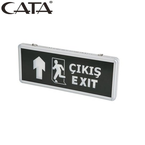 CATA CT 9174 Acil Durum Exit Yönlendirme Armatürü - 3W Ledli 3 saat Süreli CT-9174