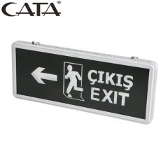 CATA CT 9170 Acil Durum Exit Yönlendirme Armatürü - 3W Ledli 3 saat Süreli CT-9170