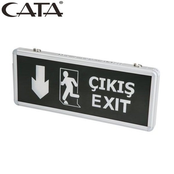 CATA CT 9167 Acil Durum Exit Yönlendirme Armatürü - 3W Ledli 3 saat Süreli CT-9167