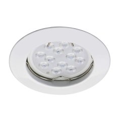 Jupiter Sabit Led Spot Beyaz Kasa GU 5.3 Duylu - JH509 Alım Yapmadan Önce Stok Bilgisi Alınız