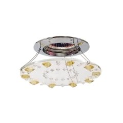 Jupiter Sıva Altı Camlı Led Spot  ( Krom ) - JH558