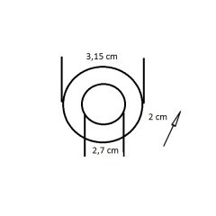 CATA CT 5270 1,5W Yıldız Spot Aydınlatma Armatürü Saten Kasa CT-5270