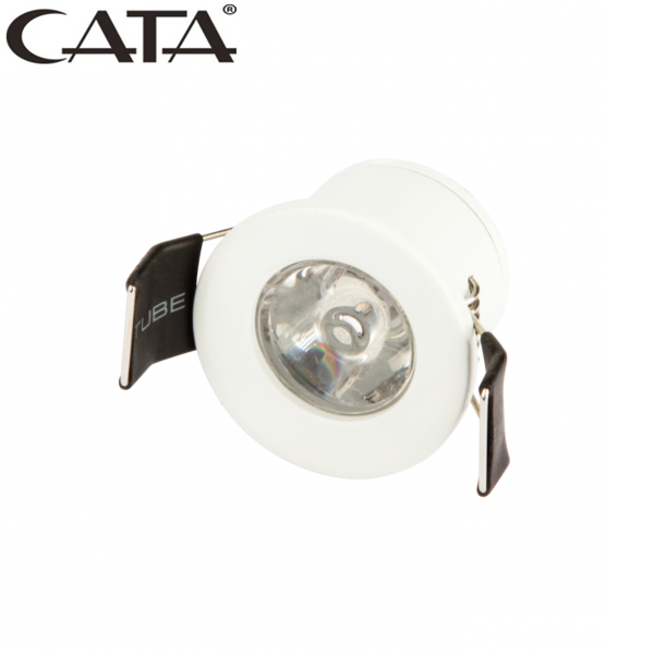 CATA CT 5270 1,5W Yıldız Spot Yürüme Yolu Koridor Aydınlatma Armatürü CT-5270