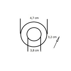 CATA CT 5269 3W Yıldız Spot Yürüme Yolu Koridor Aydınlatma Armatürü CT-5269