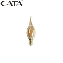 CATA CT 4281 4W Rustik Led Kıvrık Buji Ampul E14 2700K CT-4281