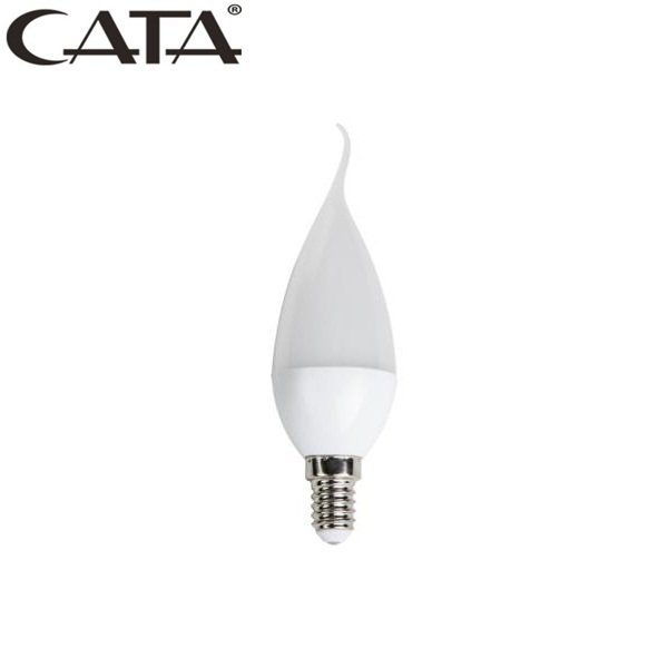 CATA CT 4077 5W Led Kıvrık Buji Ampul E14 CT-4077