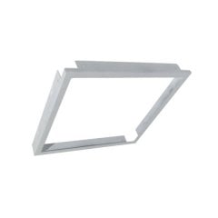 60x60 cm Sıva Altı Led Panel Armatürler için Clip-in Metal Kitlemeli Tavan Uygulama Aparatı Alım Yapmadan Önce Stok Bilgisi Alınız