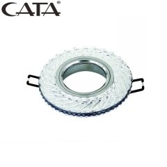 CATA CT 6613 Kristal Cam Spot Armatür Led Çerçeveli BUSE ( 4000 K )GU10-MR16  DUYLU CT-6613 [ Ampul Ve Soket Dahil Değildir ]