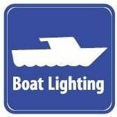 4W Sıva Altı Yuvarlak BOAT Led Spot -  Trafolu - KROM  KASA - ( 3000k )  LS979 S - 12-24V