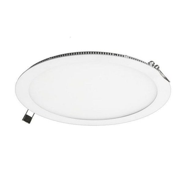 12W Sıva Altı Yuvarlak Led Panel ( 6500K - 3000 K ) LD472