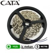 CATA CT 4483 10 Çip Şerit Led YEŞİL İÇ MEKAN CT-4483 5 METRE FİYATIDIR