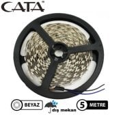 CATA CT 4487 10 Çip Şerit Led - BEYAZ DIŞ MEKAN CT-4487 5 METRE FİYATIDIR