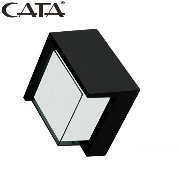 CATA CT 7074 12W Led Sıva Üstü Dış Mekan Duvar Armatürü CT-7074