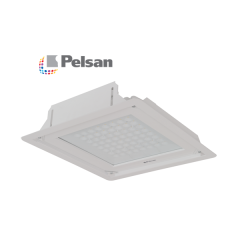 Piroliz Led Kanopi 125W Benzin İstasyonu Aydınlatma Armatürü Alım Yapmadan Önce Stok Bilgisi Alınız