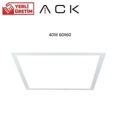 40W Sıva Altı Led Panel Armatür 60x60 cm -  Günışığı 4000K - AP16-46610 Alım Yapmadan Önce Stok Bilgisi Alınız