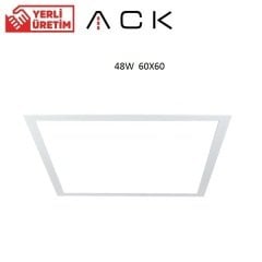 48W Sıva Altı Led Panel Armatür 60x60 cm -  Günışığı 4000K - AP16-56610