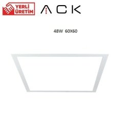 48W Sıva Altı Led Panel Armatür 60x60 cm -  Beyaz Işık 6500K - AP16-56630