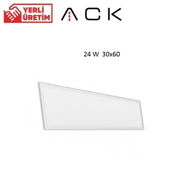 24W Sıva Altı Led Panel Armatür 30x60 cm -  Günışığı 3000K - AP16-33600