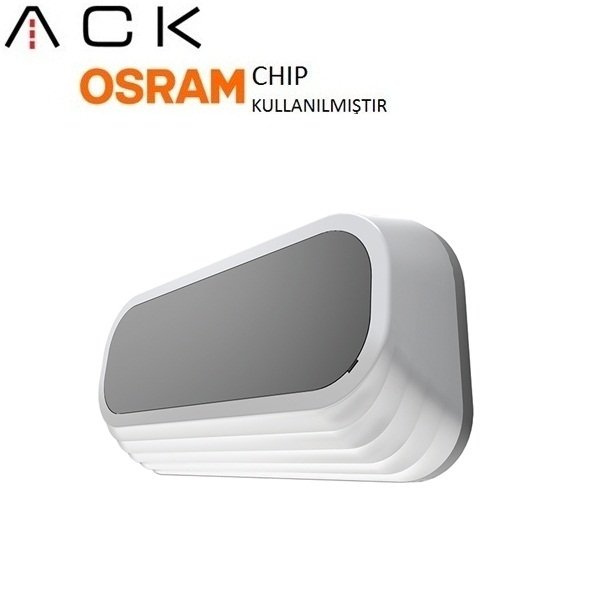 Pirus C - Bahçe Duvar APLİK - Aydınlatma Armatürü -Antrasit Gövde-10W Led Günışığı - AG40-00302 Alım Yapmadan Önce Stok Bilgisi Alınız