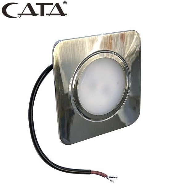 CATA CT 5175 3W Mobil Spot Yürüme Yolu Koridor Aydınlatma Armatürü Saten Kasa CT-5175