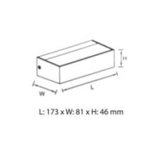 9W Dekoratif Led Bahçe Duvar APLİK - Siyah Gövde Günışığı 3000K - IP65 (SU GEÇİRMEZ) AH07-04301 Alım Yapmadan Önce Stok Bilgisi Alınız