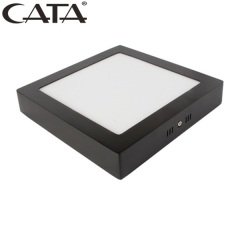 CATA CT 5234 18W Sıva Üstü KARE Led Panel Metal (SİYAH) Kasa CT-5234