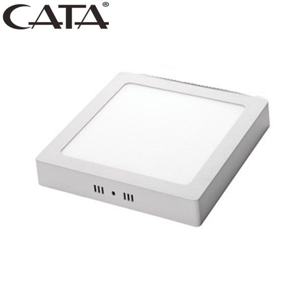 CATA CT 5272 24W Sıva Üstü KARE Led Panel Metal BEYAZ Kasa CT-5272