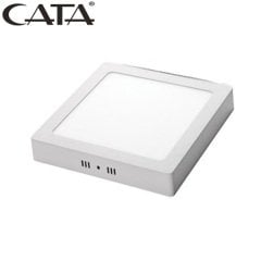 CATA CT 5272 24W Sıva Üstü KARE Led Panel Metal BEYAZ Kasa CT-5272