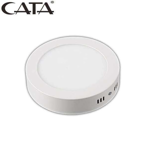 CATA CT 5273 30W Sıva Üstü Yuvarlak Led Panel Metal BEYAZ Kasa CT-5273