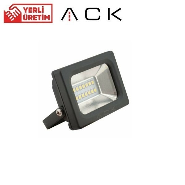 10W Smd LED Projektör Alüminyum Kasa Yeşil AT61-01052