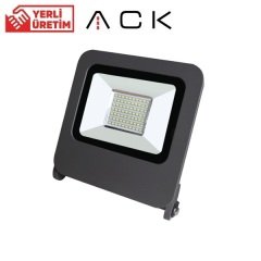 50W Smd LED Projektör Alüminyum Kasa 3000K Günışığı AT61-05002