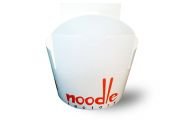 FLT 1000 ml (32 oZ) Baskısız Kilitli Kağıt Noodle Kutusu