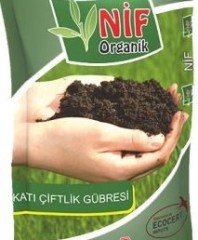 Nif Organik Katı Çiftlik Gübresi 10 Kg