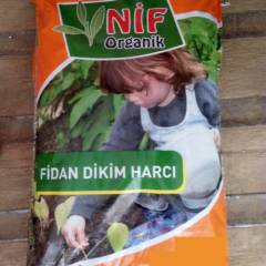 FİDAN DİKİM VE BAKIM HARCI 40 LT ORGANİK LİSANSLI ÜRÜN