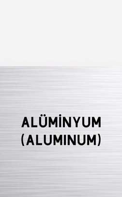 Alüminyum