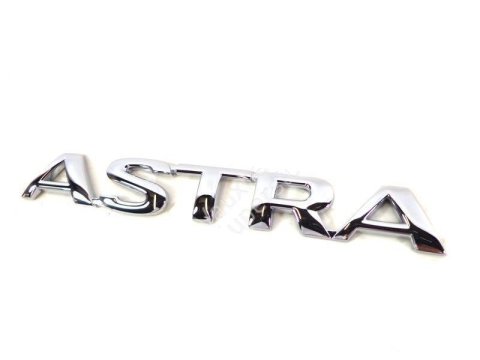 Opel Astra F Bagaj Kapağı Astra Yazısı