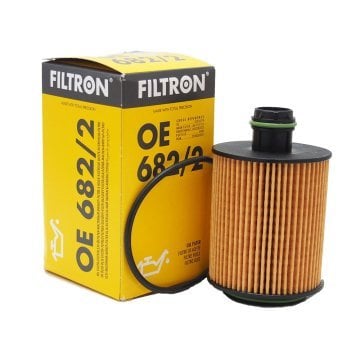 Opel Corsa D Yağ Filtresi 1.3 Dizel Motorlar (UFI Tip)