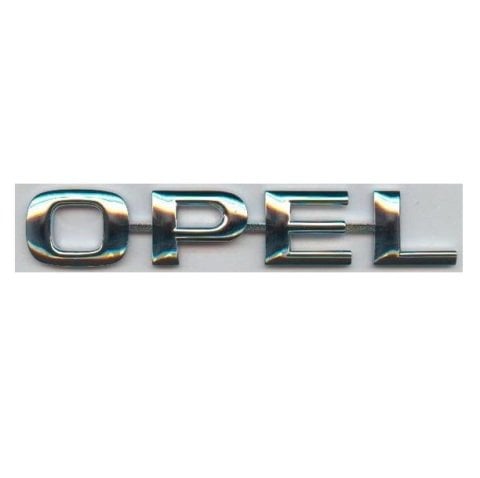 Opel Astra G Opel Yazısı