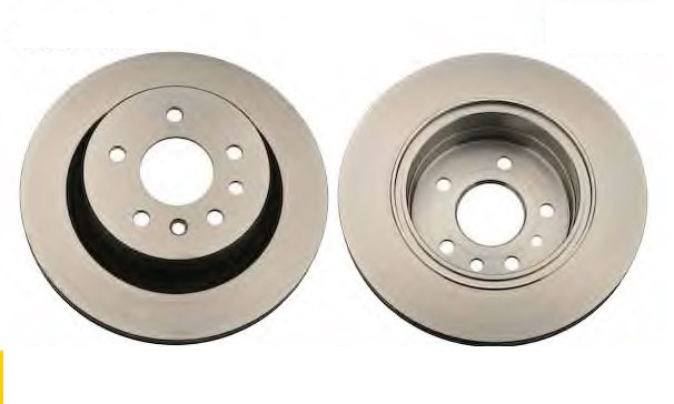Opel Omega B Arka Fren Disk Takımı Soğutmalı Delphı Marka