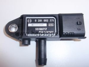 Opel Zafira B Egzoz Basınç Sensörü