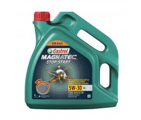 CASTROL MAGNATEC 5W30 A5 4 LT MOTOR YAĞI