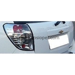 Chevrolet Captiva C140 Kasa Sol Stop Lambası Şeffaf Krom