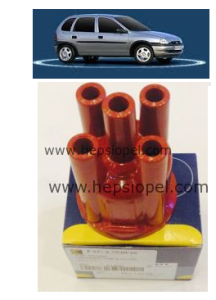 Opel Corsa B Distributor  Kapağı 1.4 (Bosch Tipi) FACET