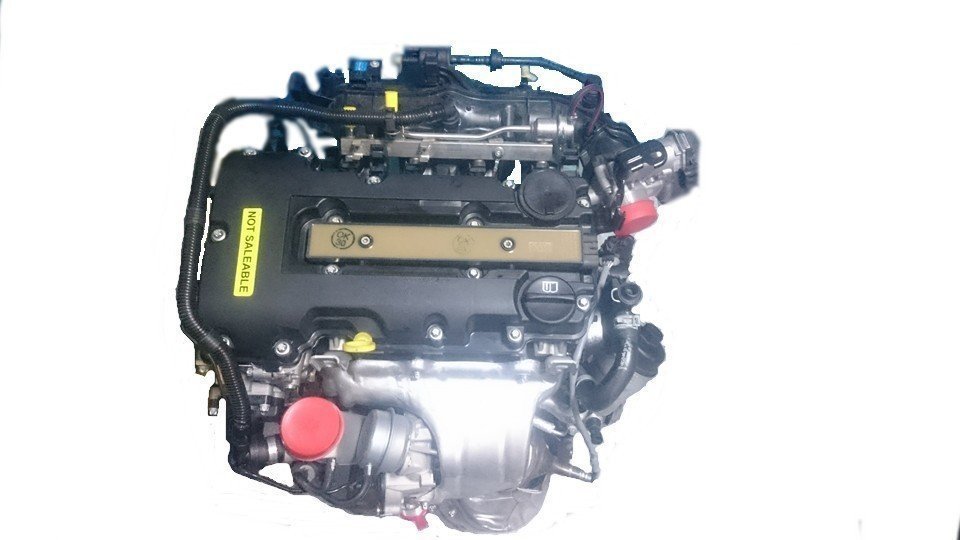 Opel İnsignia A Komple Motor 1.4 Turbo (A14NET) 140 HP