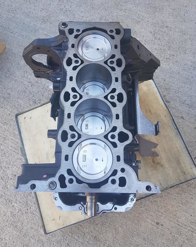 Opel Corsa D Motor Bloğu 1.4 Turbo