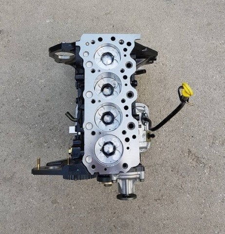 Opel Corsa C Yarım Motor Bloğu Y17DT