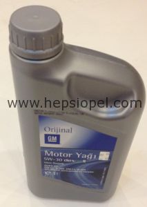 Opel Motor Yağı 5W30 Tam Sentetik 1 lt.