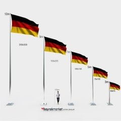 Almanya Gönder Bayrağı